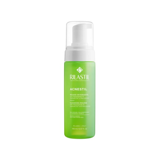 Rilastil, Acnestil Mousse Detergente, 165 ml