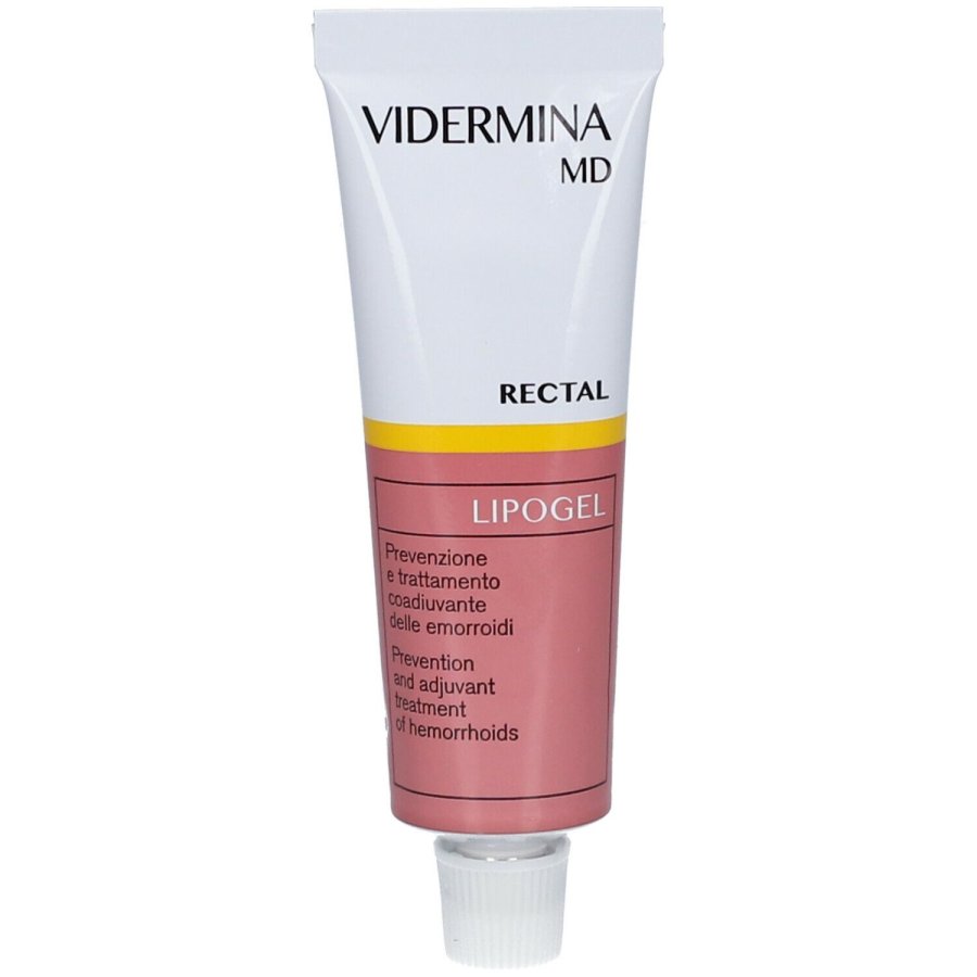 Vidermina MD Rectal Lipogel 30 ml