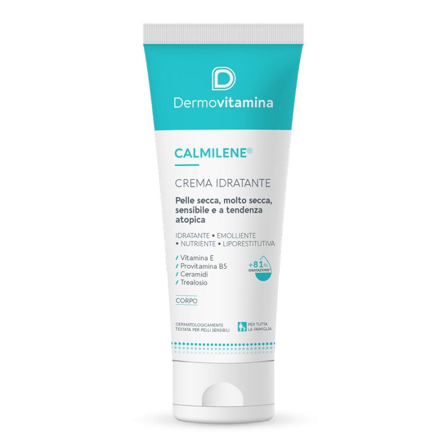 Dermovitamina Calmilene Crema Idratante, 250 ml