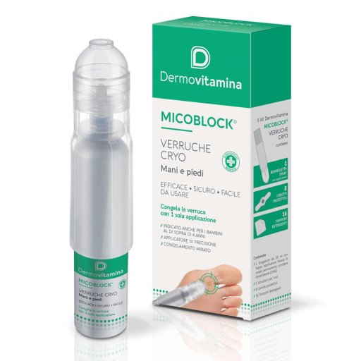 Dermovitamina Cryo Verruche, 15 applicazioni