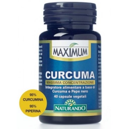 MAXIMUM CURCUMA 40CPS