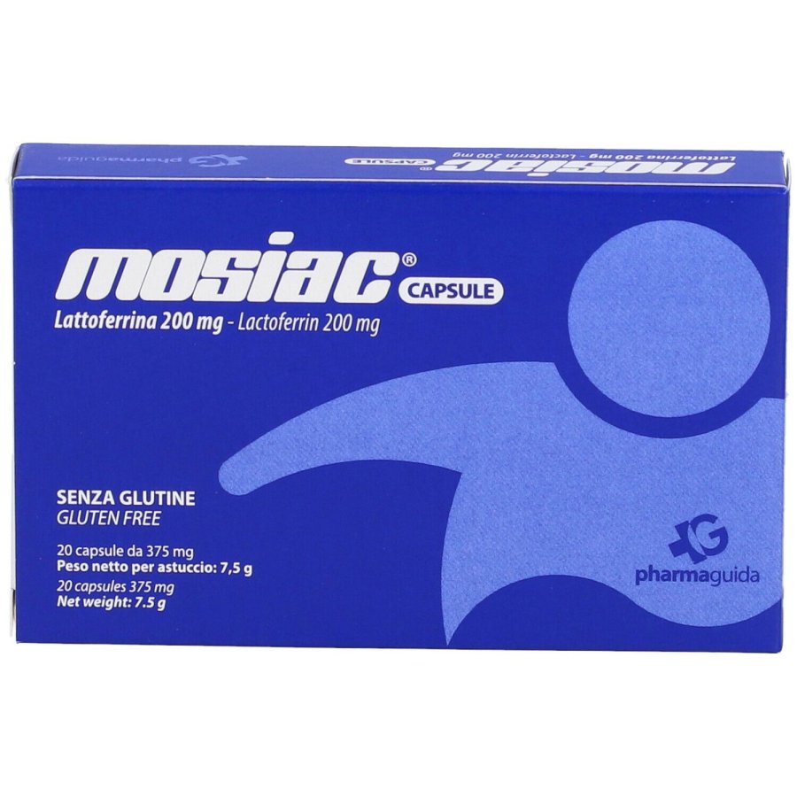 Pharmaguida, Mosiac Integratore Alimentare, 20 Capsule