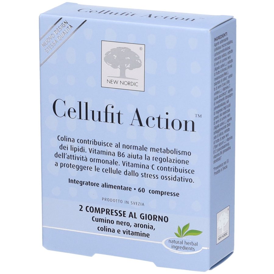 Skin Care Cellufit Action, 60 Compresse Skin Care Cellufit Action, 60 Compresse