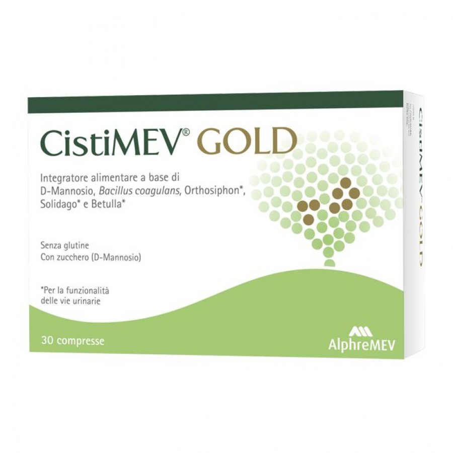 Cistimev Gold 30 Compresse