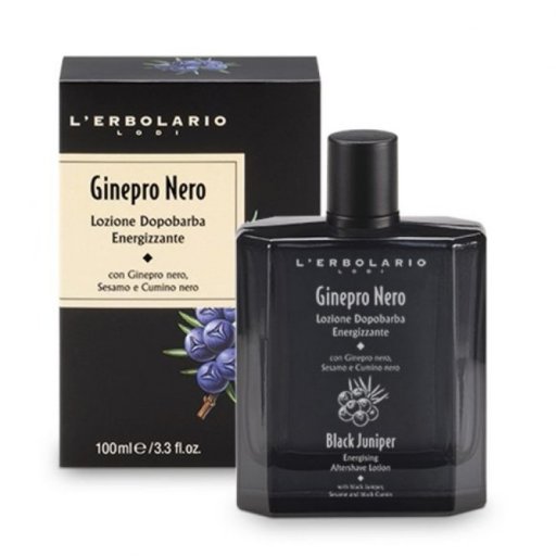 L'Erbolario - Lozione Dopobarba Energizzante Ginepro Nero 100ml