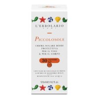 L&rsquo;Erbolario Piccolo Sole Crema Solare Bambini SPF30, 125 ml