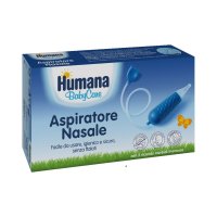 Humana Aspiratore Nasale, 1 Confezione Humana Aspiratore Nasale, 1 Confezione
