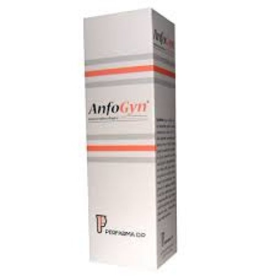 Anfogyn Mousse Ginecologica 150 ml - Detergente Intimo per Micosi e Igiene Vaginale