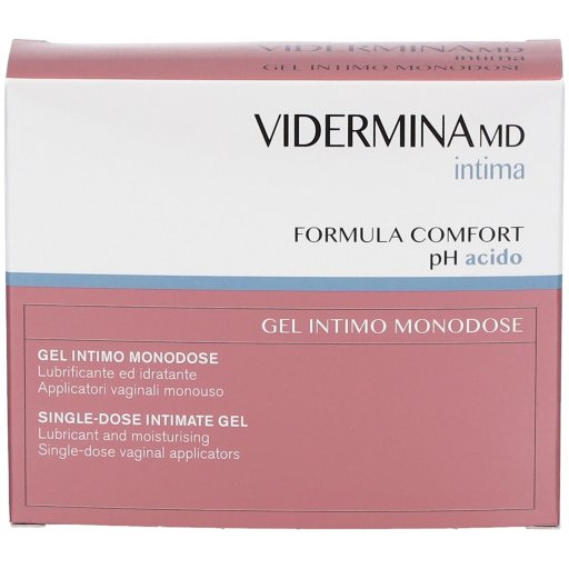 Vidermina MD intima - Gel intimo 6 Applicatori Monodose da 5 ml