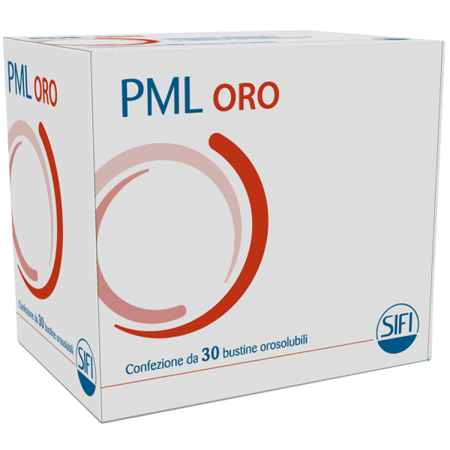 PML ORO, 30 Bustine PML ORO, 30 Bustine