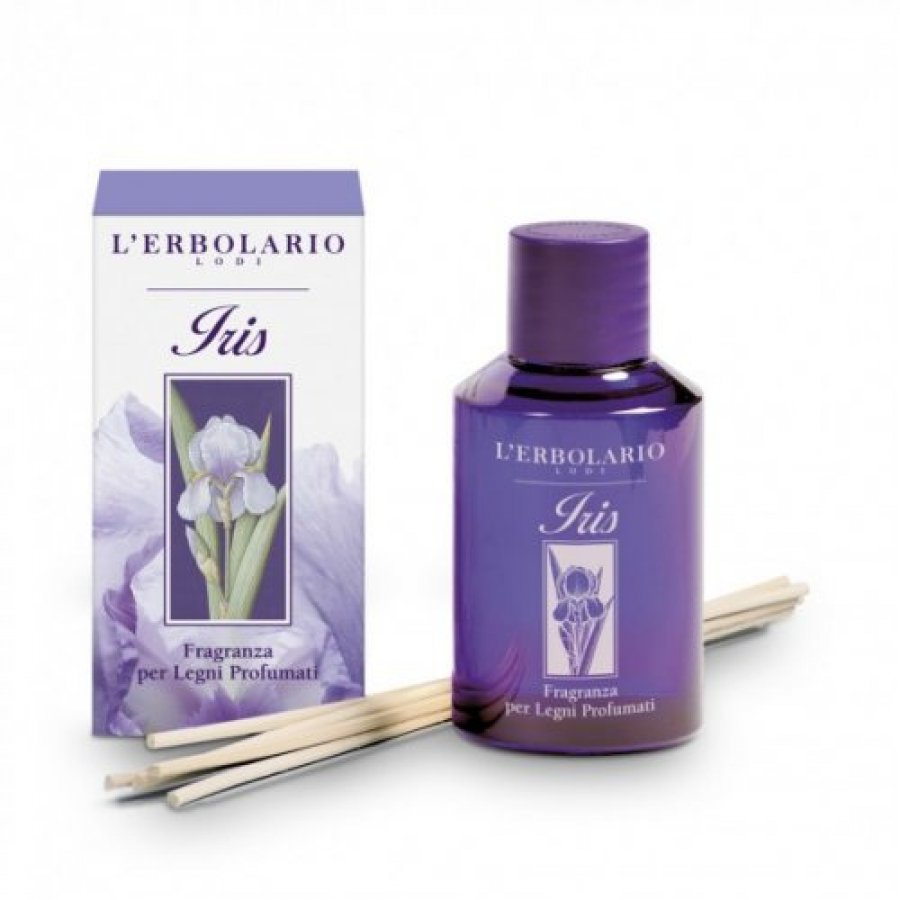 L'erbolario - Fragranza per Legni Profumati Iris 125 ml