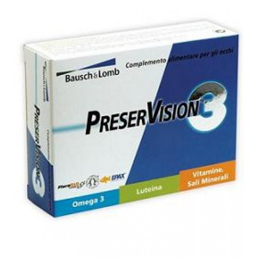 Preservision 3 - 30 Compresse
