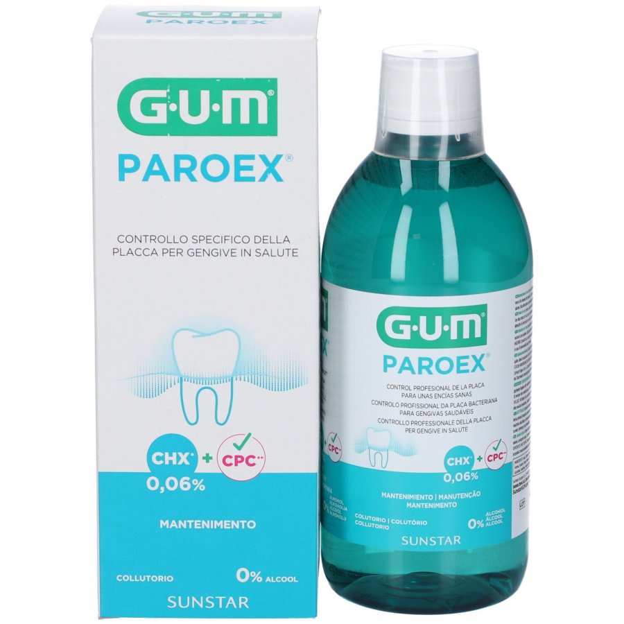 GUM Paroex Collutorio, 500 ml GUM Paroex Collutorio, 500 ml