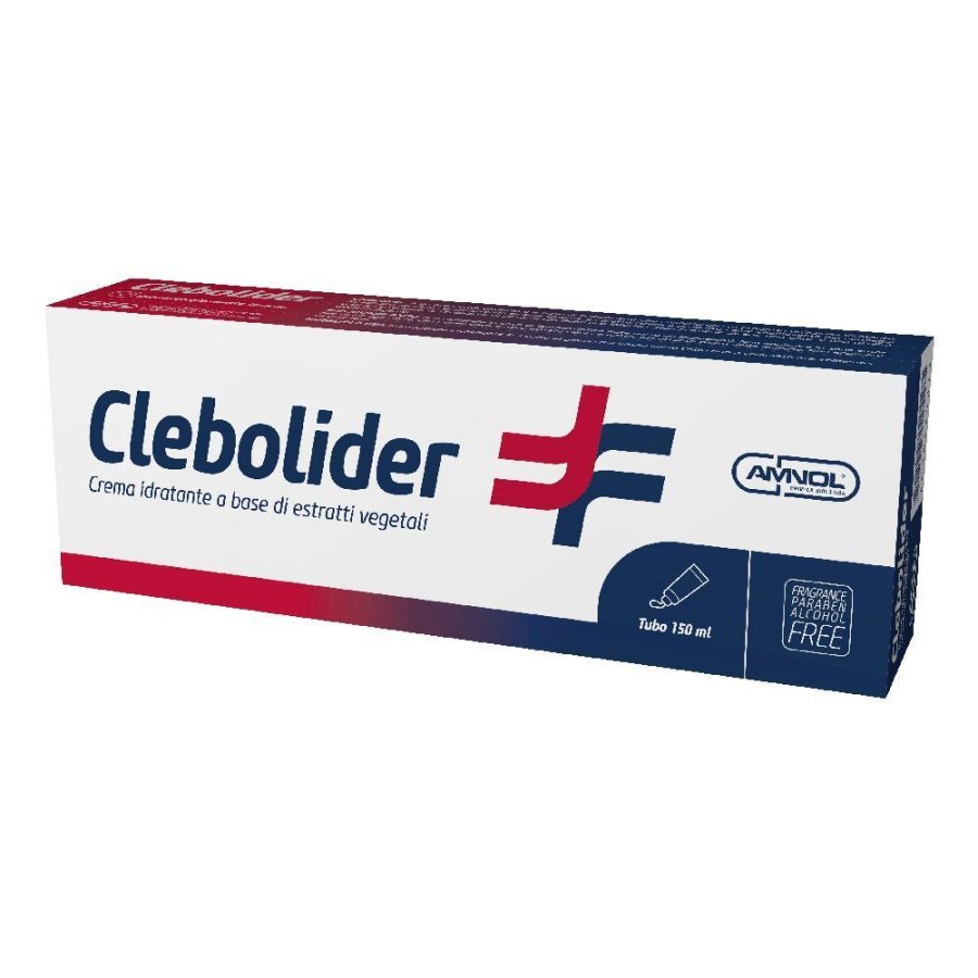 Clebolider Crema Idratante, 150 ml Clebolider Crema Idratante, 150 ml