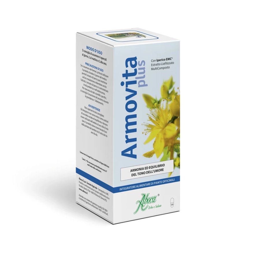 Aboca - Armovita Plus 100 opercoli da 500 mg