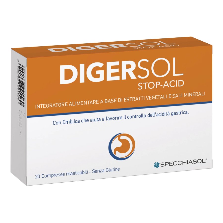 Digerisol Stop-Acid, 20 Compresse
