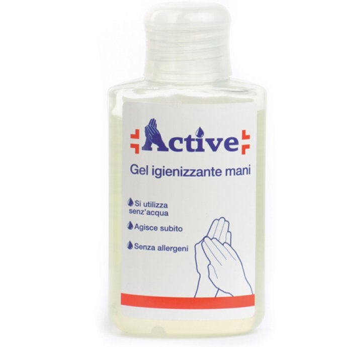 Active Gel Igienizzante Mani 80ml - Gel Disinfettante per Mani a Rapido Assorbimento Active Gel Igienizzante Mani 80ml - Gel Disinfettante per Mani a Rapido Assorbimento