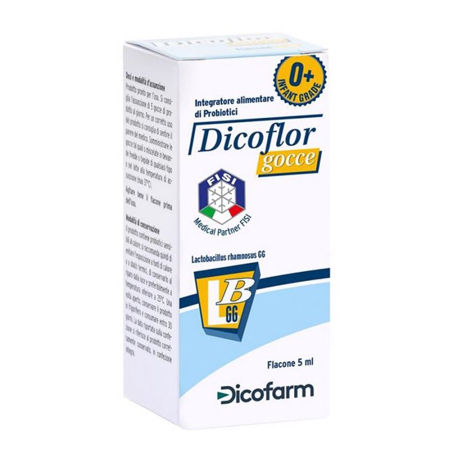 Dicofarm, Dicoflor Gocce, 5 ml