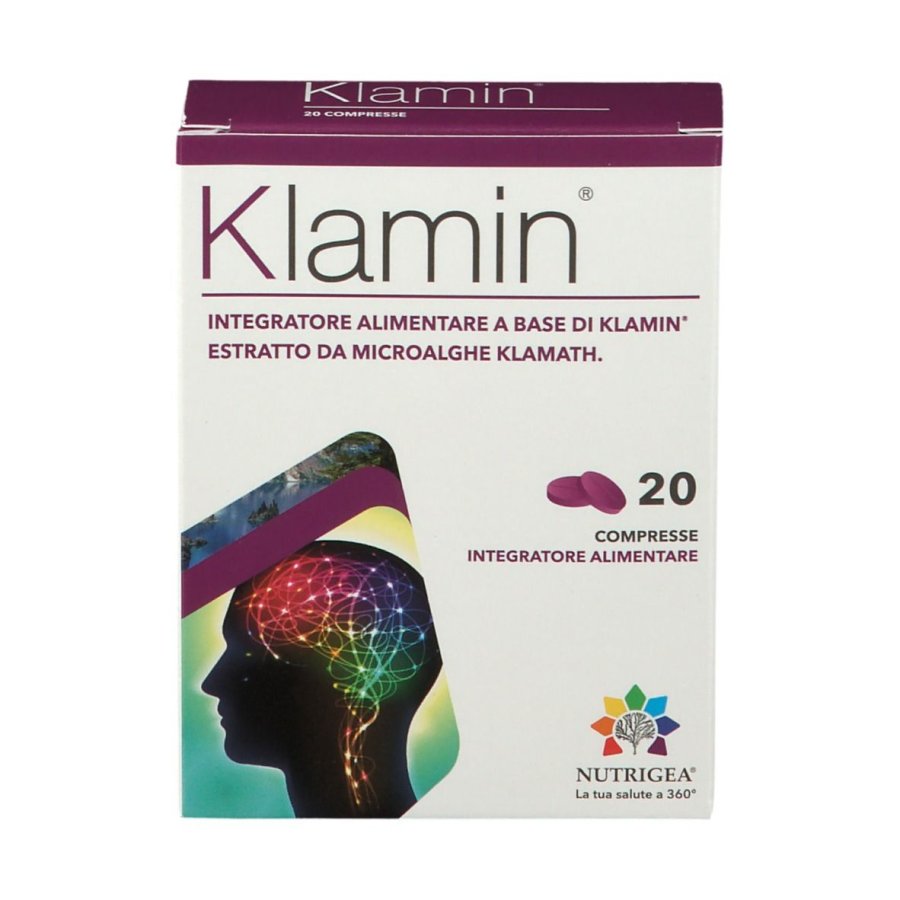 Nutrigea, Klamin, 20 Compresse