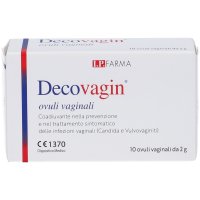 Decovagin Ovuli Vaginali, 10 pezzi
