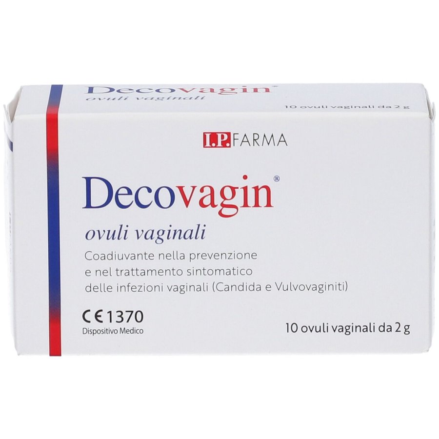 Decovagin Ovuli Vaginali, 10 pezzi