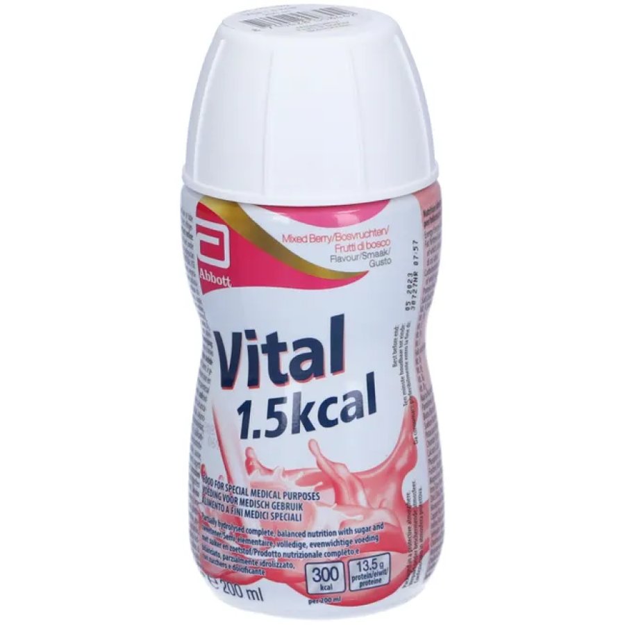 Abbott, VITAL 1.5 KCAL Frutti di Bosco, 200 ml 