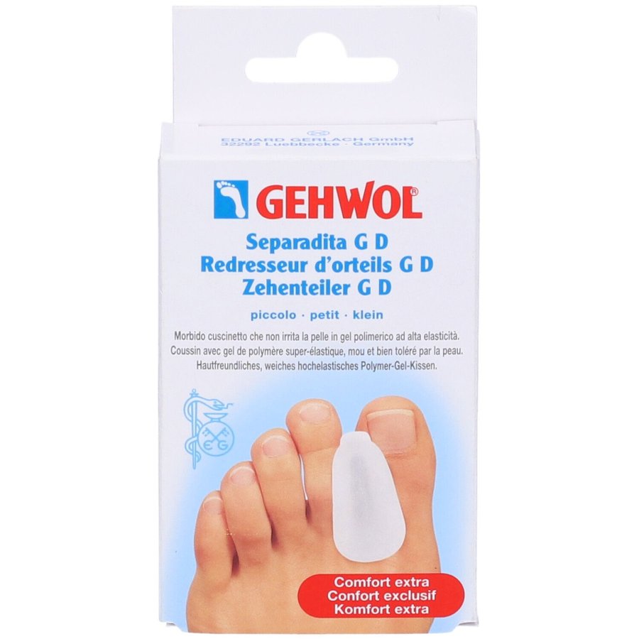 Gehwol Separadita Alluce Small, 3 Pezzi