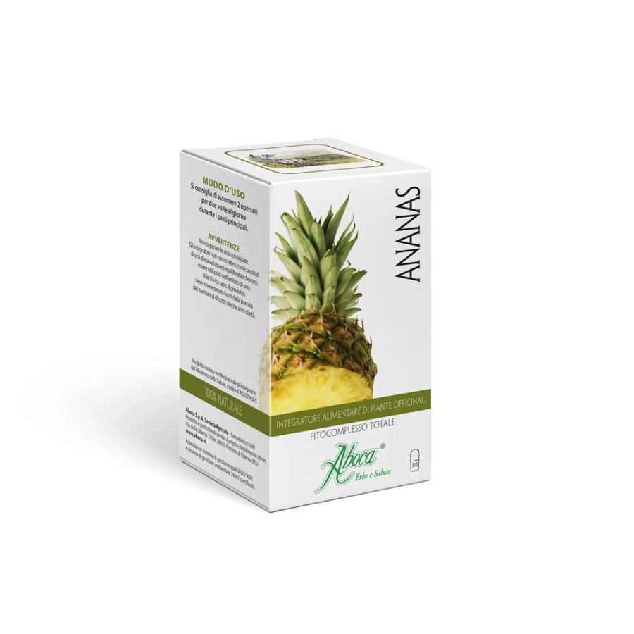 Aboca, Ananas Fitocomplesso Totale, 50 Opercoli