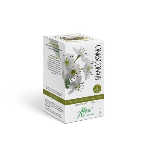 Aboca Biancospino Concentrato Totale, 50 Opercoli Aboca Biancospino Concentrato Totale, 50 Opercoli