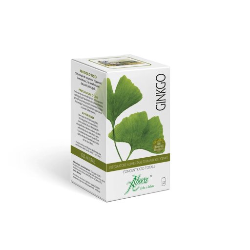 Aboca Ginkgo Concentrato Totale, 50 Opercoli Aboca Ginkgo Concentrato Totale, 50 Opercoli