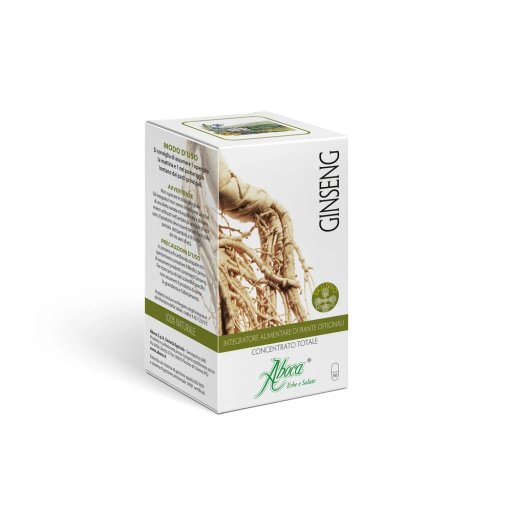 Aboca Ginseng Concentrato Totale, 50 Opercoli Aboca Ginseng Concentrato Totale, 50 Opercoli
