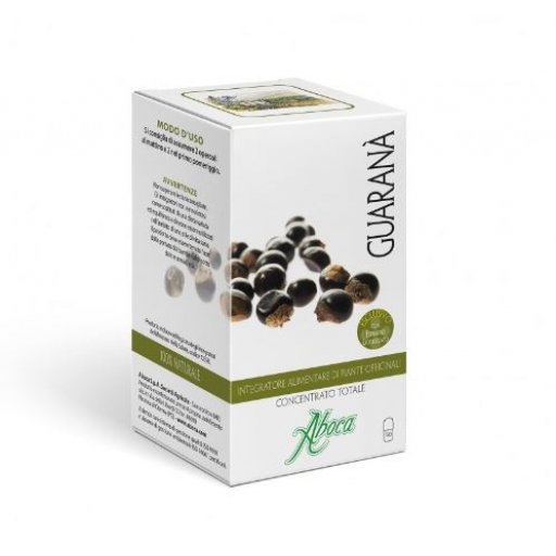 Aboca Guaranà Concentrato Totale 50 Opercoli Aboca Guaranà Concentrato Totale 50 Opercoli