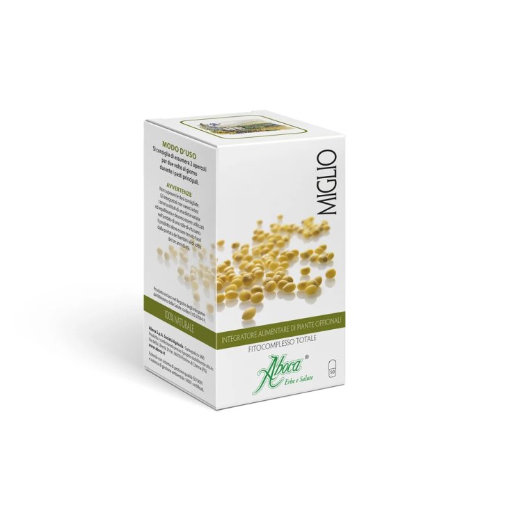Aboca Miglio Fitocomplesso, 50 opercoli Aboca Miglio Fitocomplesso, 50 opercoli