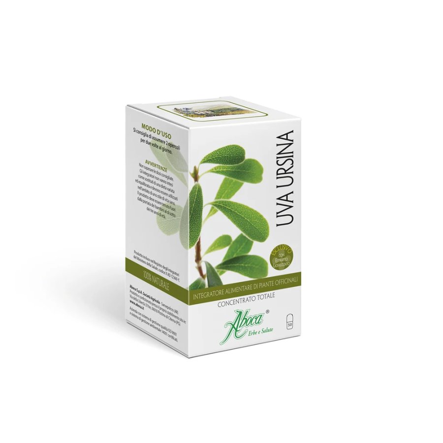 Aboca Uva Ursina Concentrato Totale, 50 Opercoli