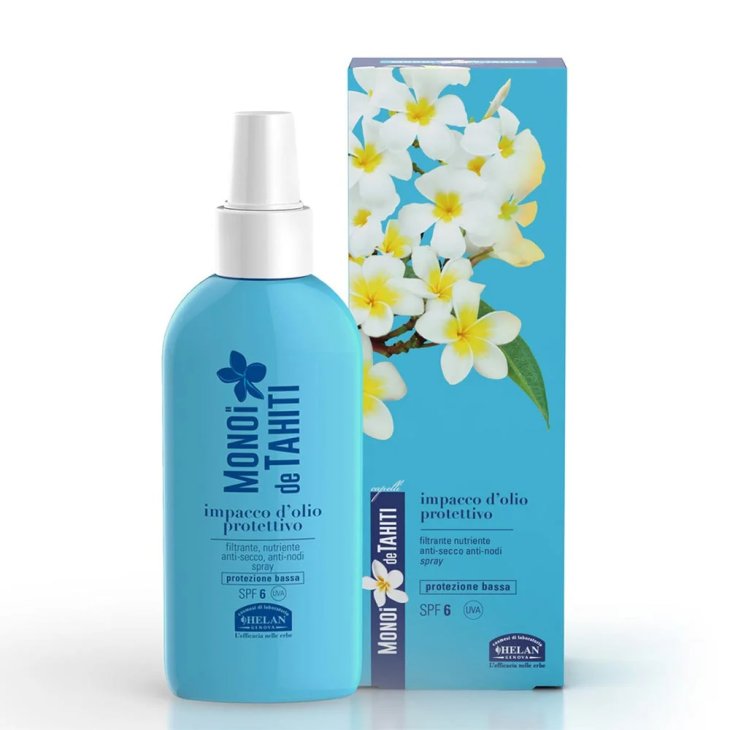 Helan, Monoi de Tahiti Spray Capelli, 100 ml
