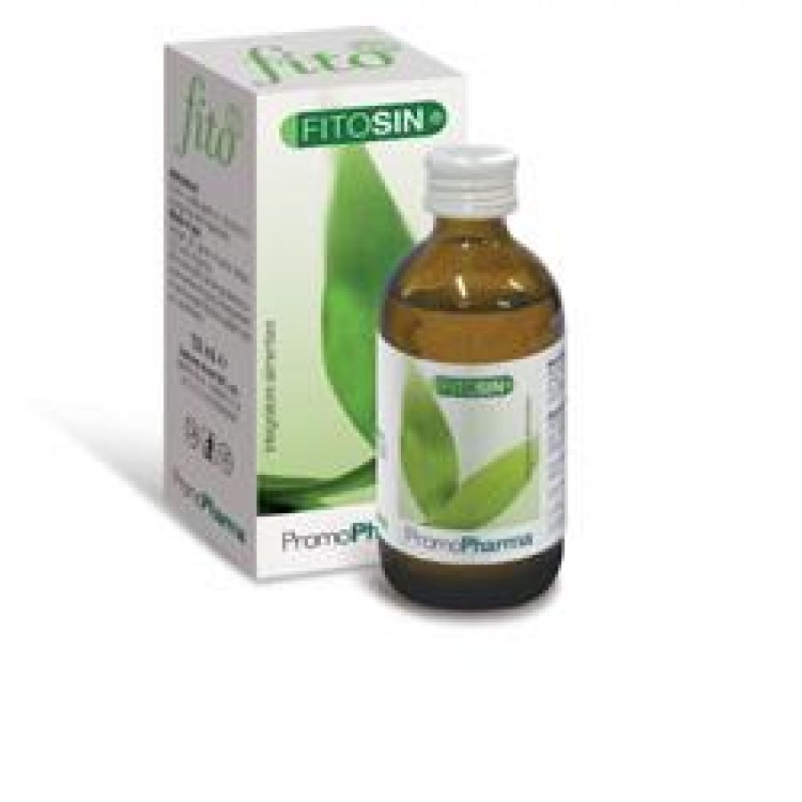 Fitosin 48 Gocce 50ml - Integratore Naturale per la Salute Digestiva