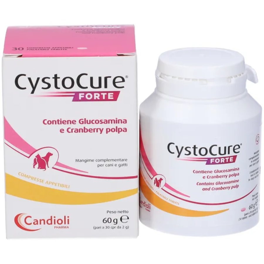 Candioli, Cystocure Forte, 30 Compresse