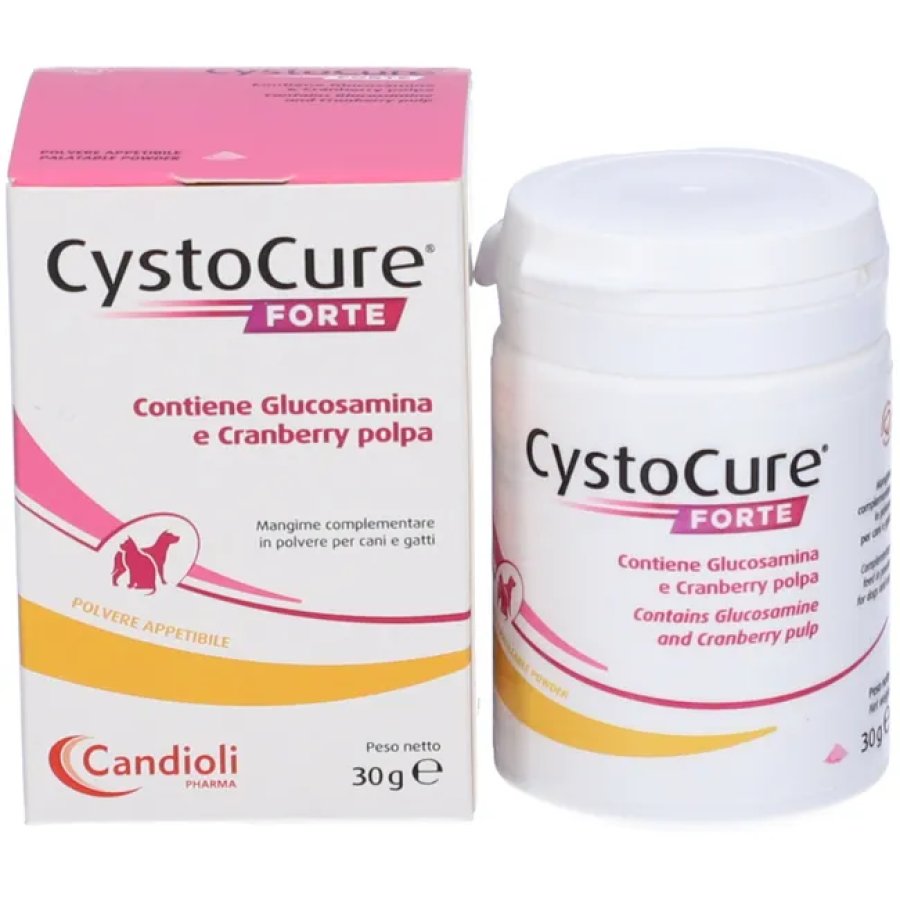 Candioli, CystoCure FORTE, 30 g