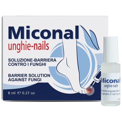 Morgan, Miconal Unghie, 8 ml