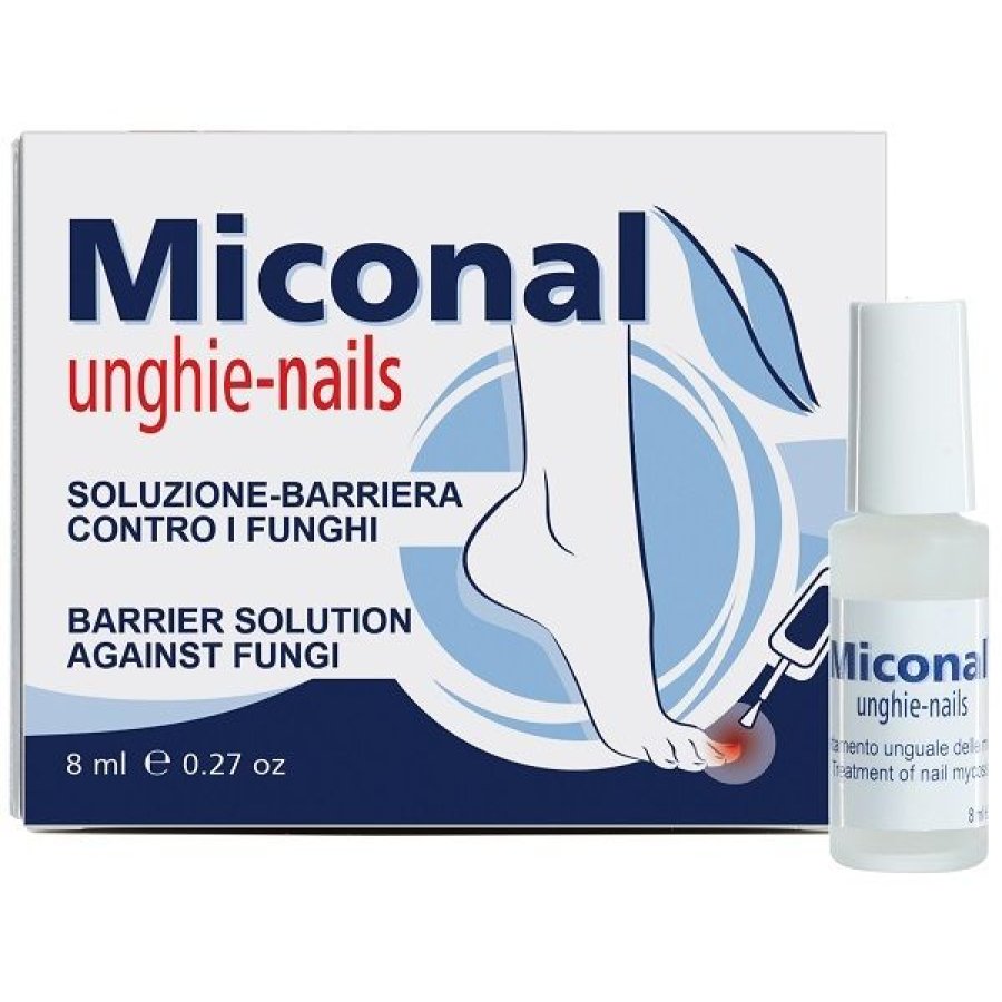 Morgan, Miconal Unghie, 8 ml