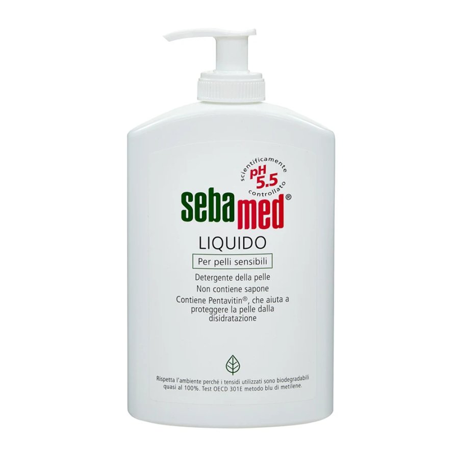 Sebamed Liquido Detergente per Pelli Sensibili, 400 ml