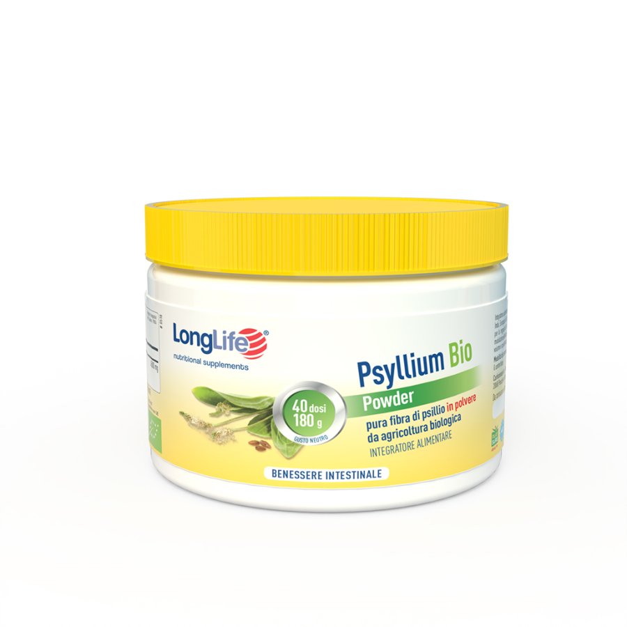 LongLife Psyllium Powder Bio, 180 g LongLife Psyllium Powder Bio, 180 g