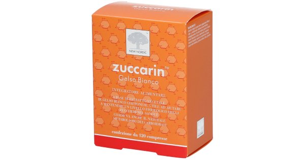 Zucront Capsulas Zuccarin, New Nordic, Integratore per il Controllo Zuccheri nel Sangue ...