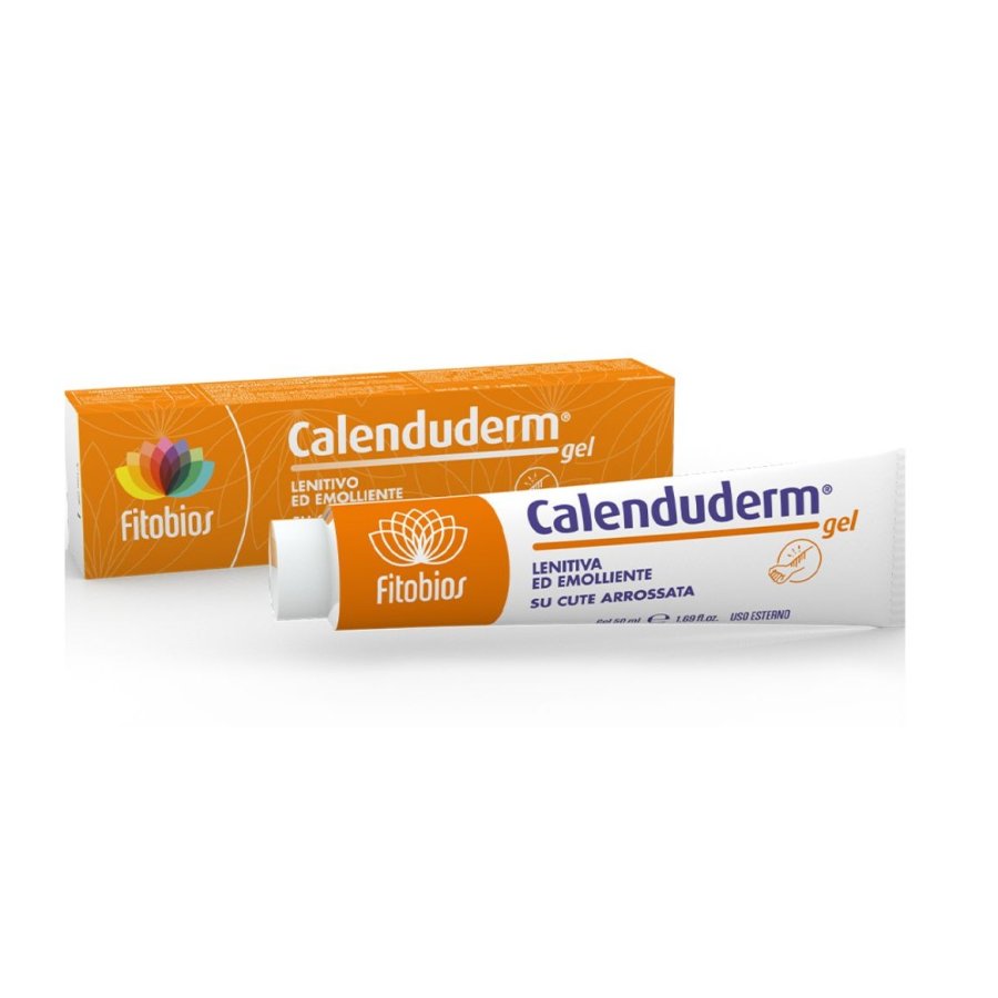 Calenduderm Gel 50ml - Gel Lenitivo e Idratante alla Calendula
