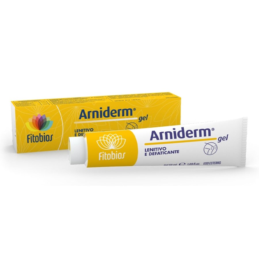 Arniderm Gel 50ml - Gel Lenitivo per Urti e Contusioni