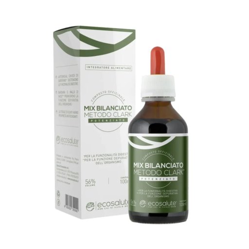 Mix Bilanciato, Clark Potenziato Detox, 100 ml