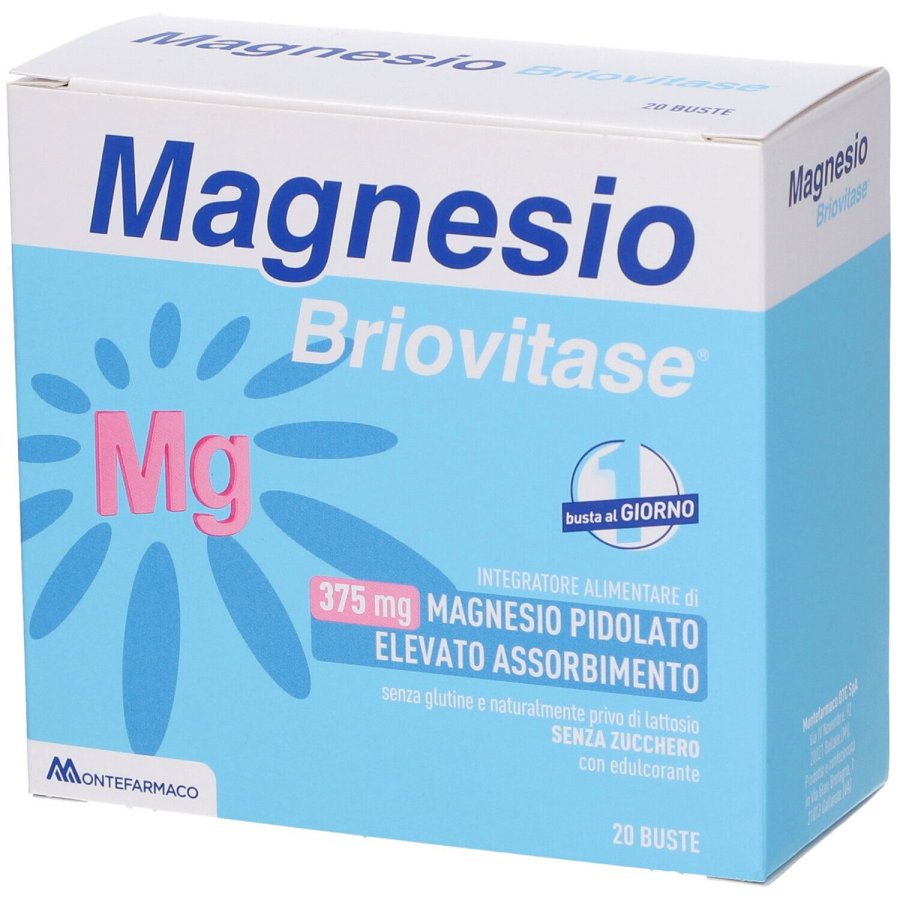 Briovitase Magnesio, 20 Bustine Briovitase Magnesio, 20 Bustine