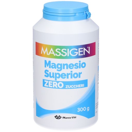 Massigen, Magnesio Superior Zero Zuccheri, 300 g