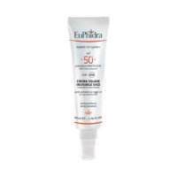 Euphidra Kaleido UV System Crema Solare Viso SPF50+ Invisible, 50 ml