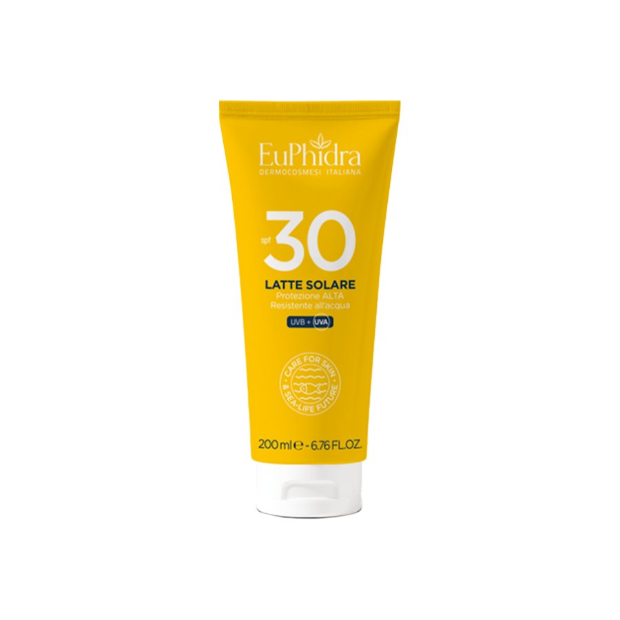 EuPhidra SPF30 latte solare idratante, 200 ml